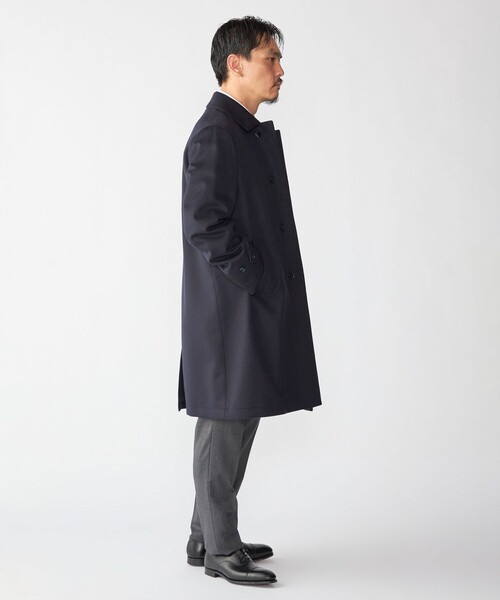 SHIPS（シップス） tシャツ SHIPS: ネイビー ウール ビーバー ステン