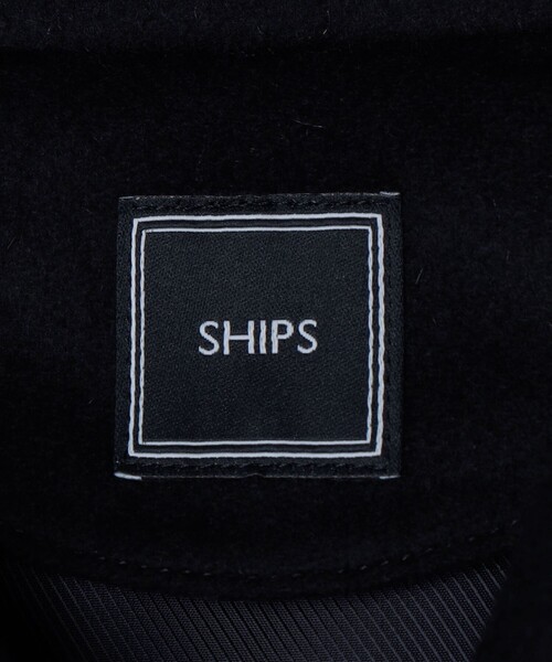 SHIPS（シップス） tシャツ SHIPS: ネイビー ウール ビーバー ステン