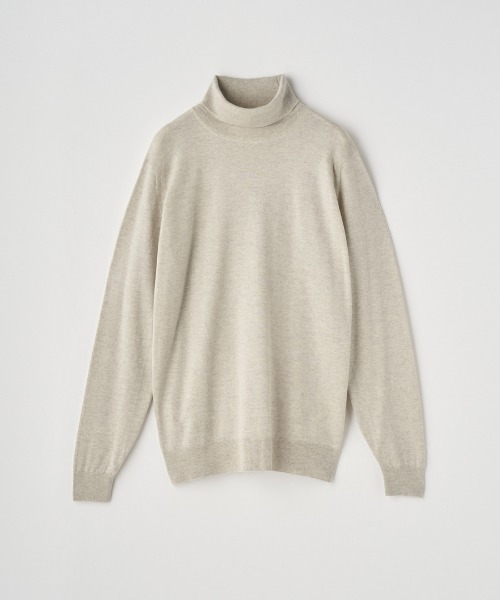 JOHN SMEDLEY（ジョンスメドレー） セーター ニット タートルネック
