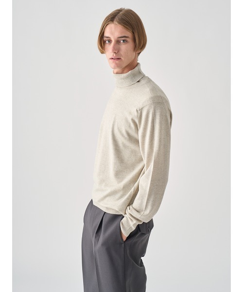 JOHN SMEDLEY（ジョンスメドレー） セーター ニット タートルネック