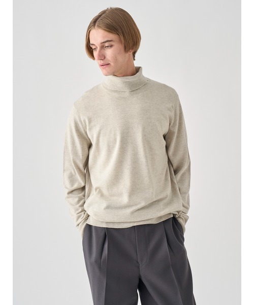 JOHN SMEDLEY（ジョンスメドレー） セーター ニット タートルネック