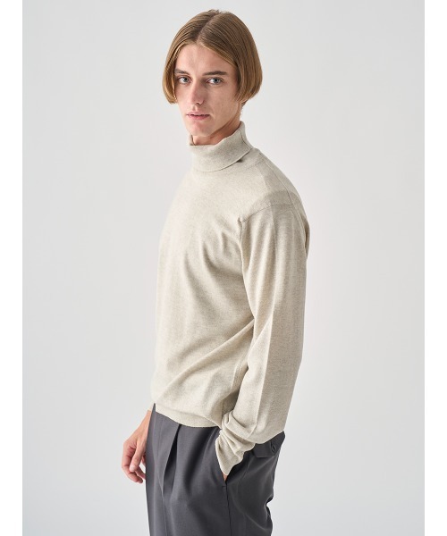 JOHN SMEDLEY（ジョンスメドレー） セーター ニット タートルネック