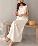 ワンピース 夏 落ち感が美しい。抜け感レイヤー...の詳細画像5