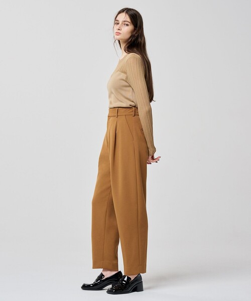 「uncrave」 長袖ニット 2 ブラック レディース_画像2