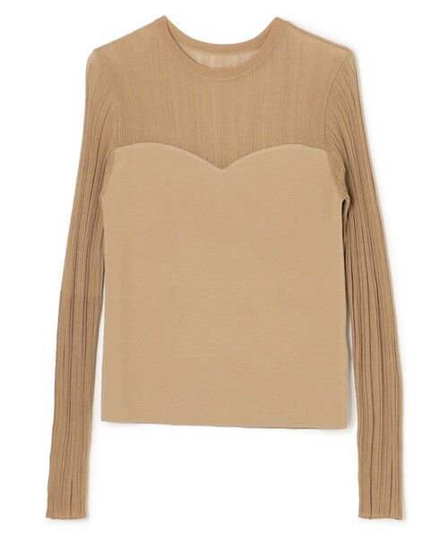 「uncrave」 長袖ニット 2 ブラック レディース_画像6