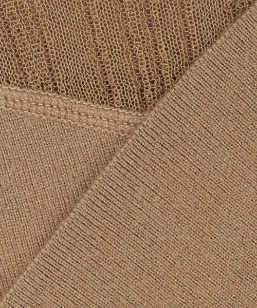 「uncrave」 長袖ニット 2 ブラック レディース_画像7