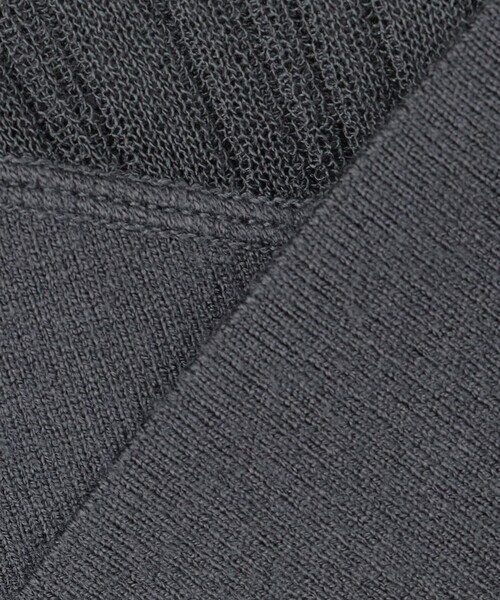 「uncrave」 長袖ニット 2 ブラック レディース_画像9