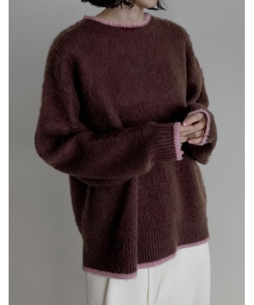 Re:EDIT（リエディ） ニット セーター 「2025AW COLLECTION」配色