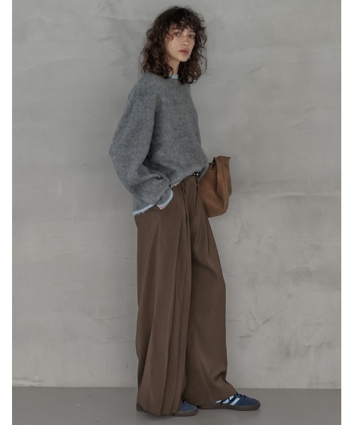 Re:EDIT（リエディ） ニット セーター 「2025AW COLLECTION」配色