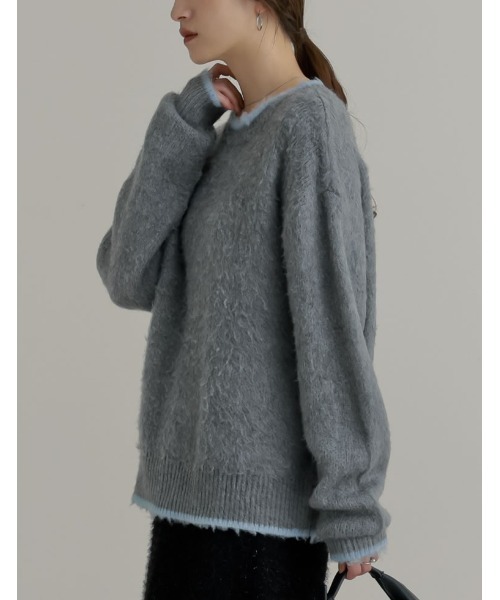 Re:EDIT（リエディ） ニット セーター 「2025AW COLLECTION」配色