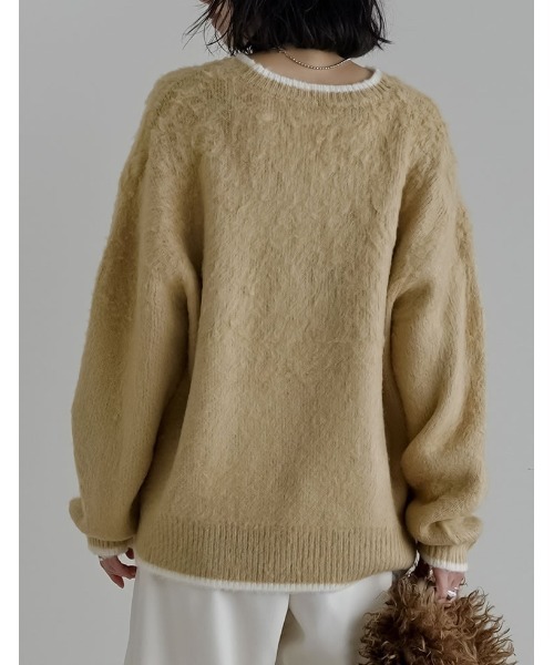 Re:EDIT（リエディ） ニット セーター 「2025AW COLLECTION」配色