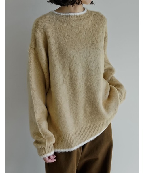 Re:EDIT（リエディ） ニット セーター 「2025AW COLLECTION」配色