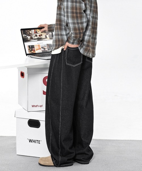 JOHNNY WOLF（ジョニーウルフ） ワイドパンツ ジーンズ LOFN ワン