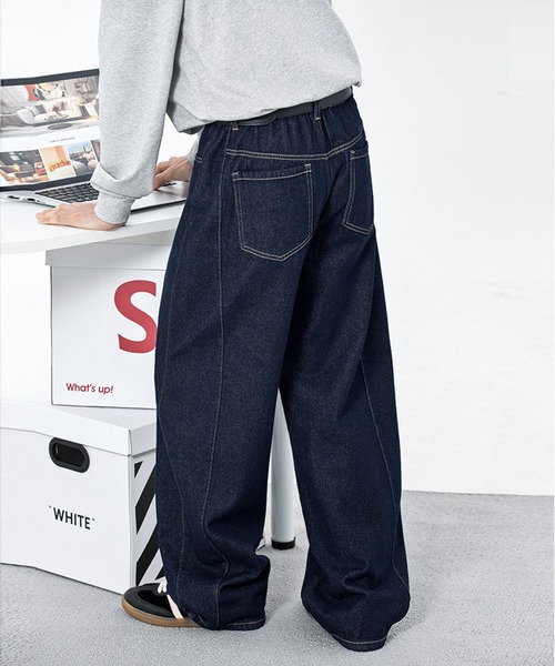 JOHNNY WOLF（ジョニーウルフ） ワイドパンツ ジーンズ LOFN ワン