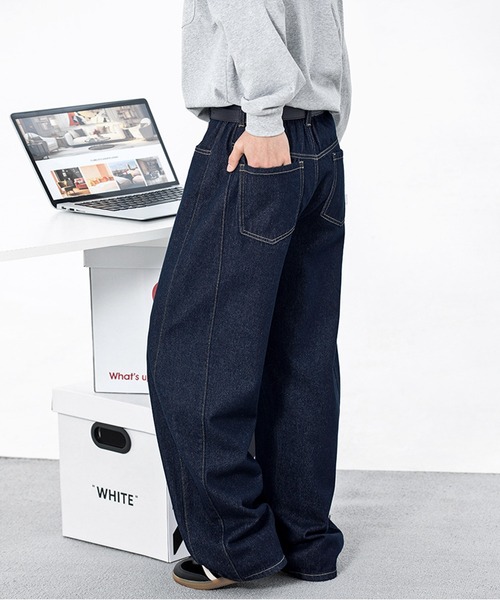 JOHNNY WOLF（ジョニーウルフ） ワイドパンツ ジーンズ LOFN ワン