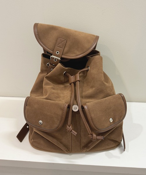 frunco デイバック リュック スエードリュック レディース : ZOZOTOWN 