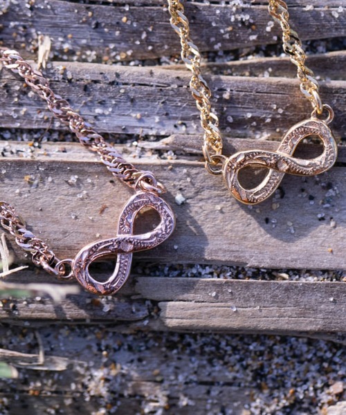 IRIEBEACH（アイリービーチ） ネックレス MINI INFINITY necklace