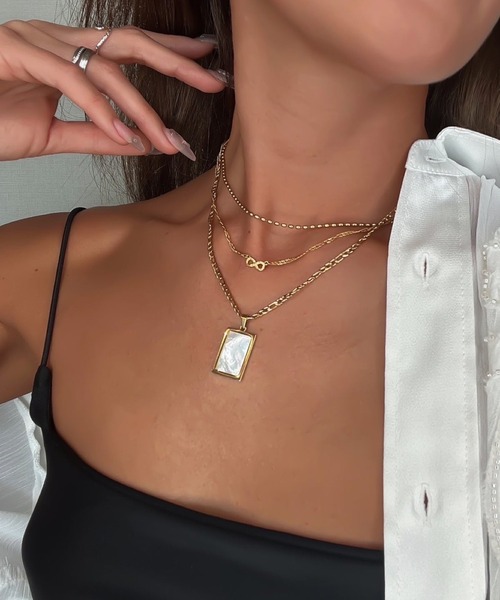 アイリービーチ ネックレス IRIEBEACH（アイリービーチ） ネックレス MINI INFINITY necklace