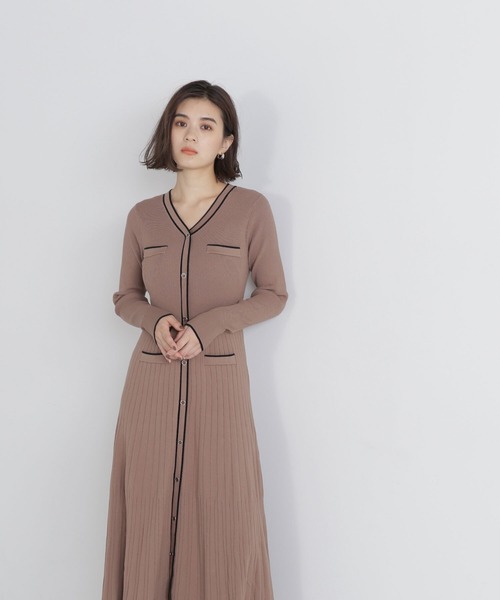 NATURAL BEAUTY BASIC（ナチュラルビューティーベーシック） ニット