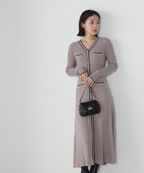 NATURAL BEAUTY BASIC（ナチュラルビューティーベーシック） ニット