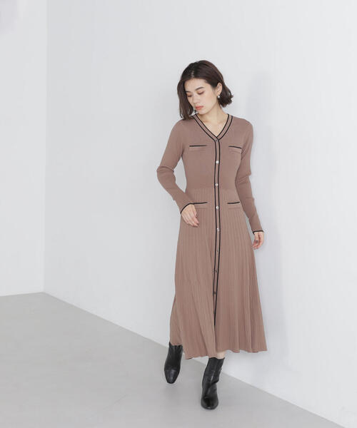 NATURAL BEAUTY BASIC（ナチュラルビューティーベーシック） ニット