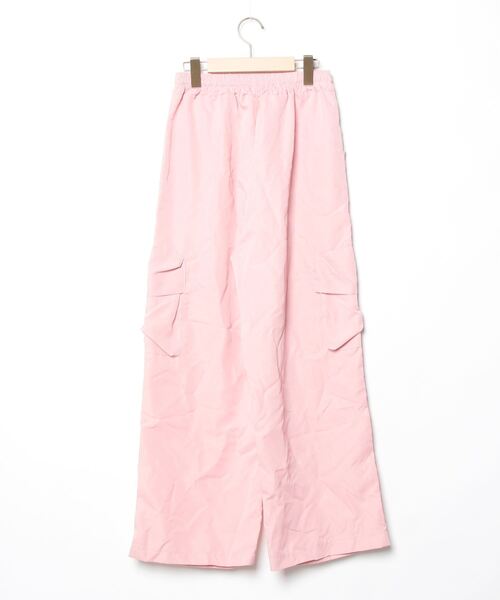 「SHEENA」 イージーパンツ M ピンク レディース_画像2