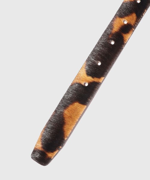 MAISON BOINET（メゾンボワネ） ベルト 「MAISON BOINET/メゾンボワネ