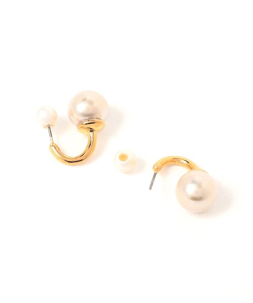 Gren（グリン） パール ピアス GREN / 3Way パール ピアス レディース