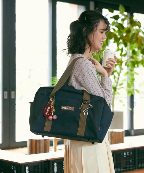 MILKFED.（ミルクフェド） ショルダーバッグ バッグ BFF BOSTON BAG
