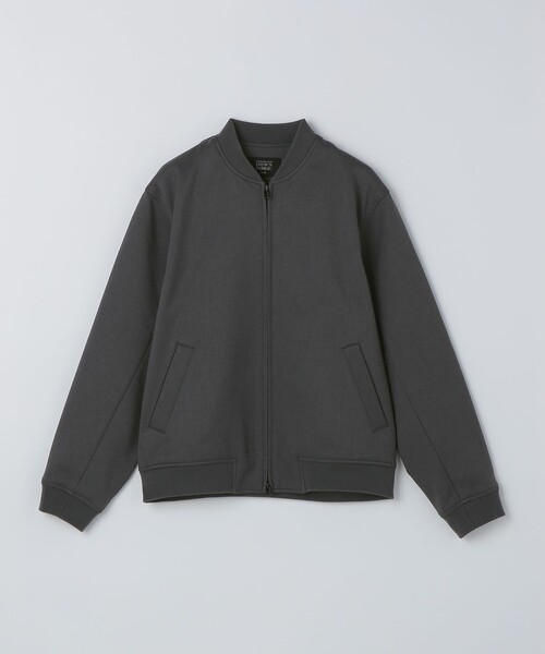 シップス（SHIPS）/SHIPS: ダウンファブリック ブルゾン SHIPS（シップス） ブルゾン アウター SHIPS: ダウンファブリック