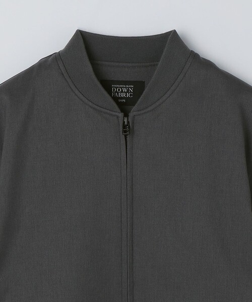 SHIPS（シップス） ブルゾン アウター SHIPS: ダウンファブリック