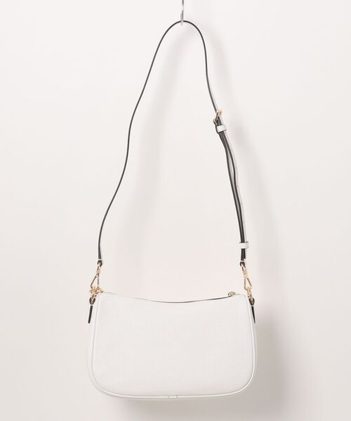 MICHAEL KORS ショルダーバッグ ホワイト/ブラック MICHAEL KORS（マイケルコース） ショルダーバッグ バッグ JET SET