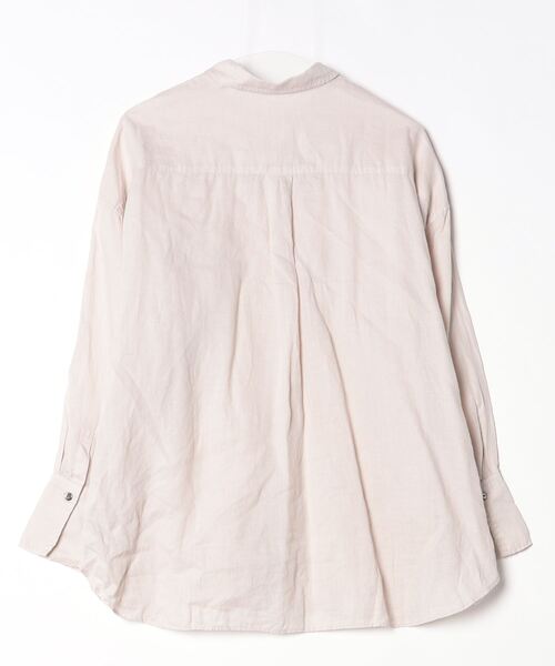 「UNTITLED」 長袖シャツ 44 ライトベージュ レディース_画像2