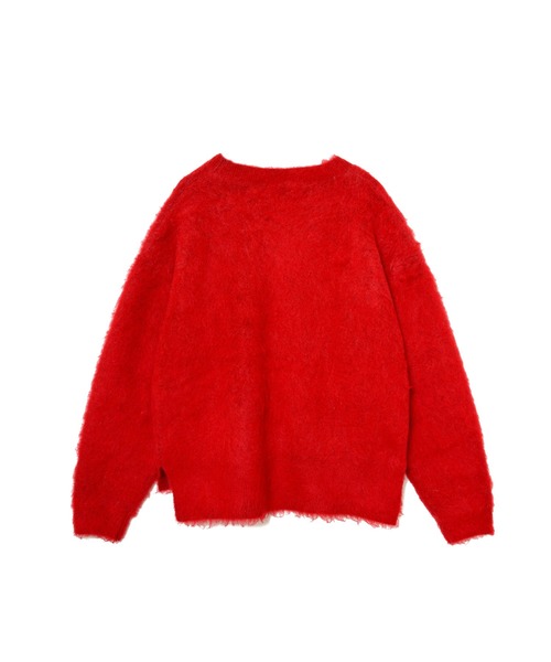 「AMERICAN RAG CIE」 長袖ニット FREE グレー レディース_画像4