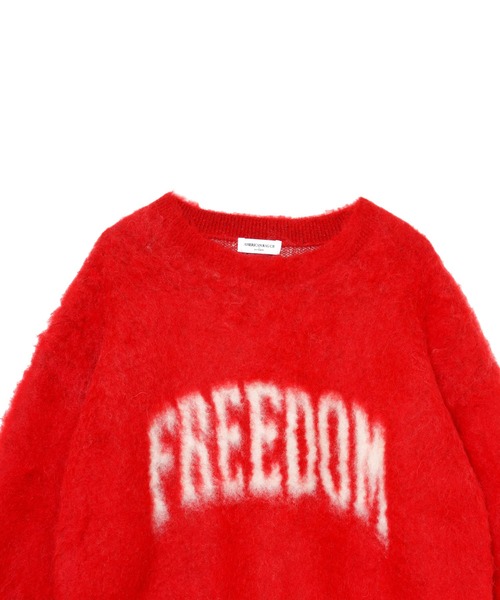 「AMERICAN RAG CIE」 長袖ニット FREE グレー レディース_画像5