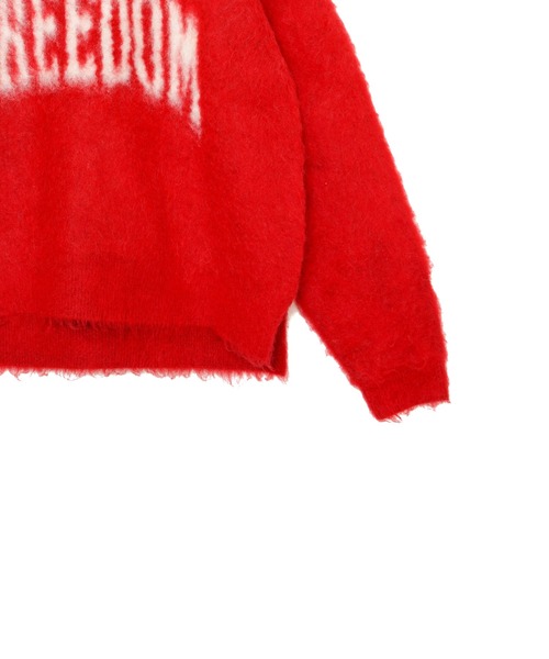 「AMERICAN RAG CIE」 長袖ニット FREE グレー レディース_画像6