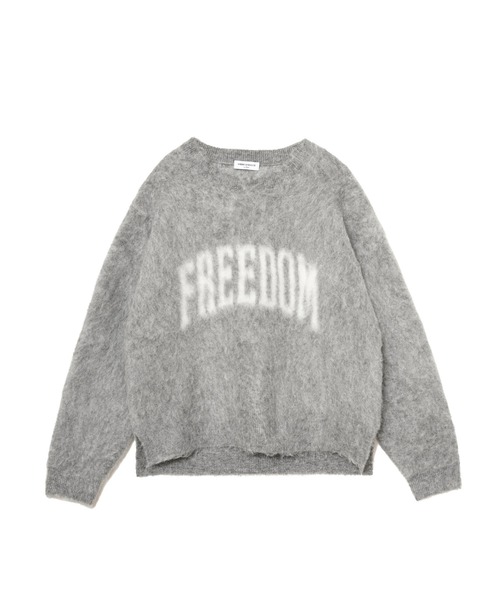 「AMERICAN RAG CIE」 長袖ニット FREE グレー レディース_画像9