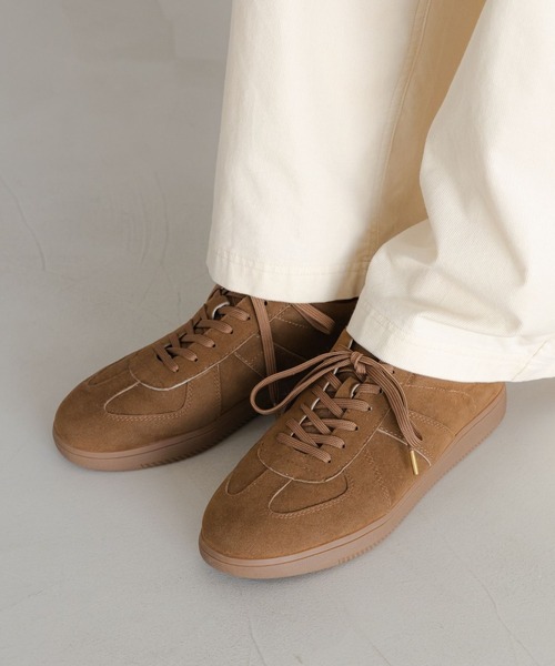 Elura（エルーラ） スニーカー sapofeetフェイクスエードスニーカー