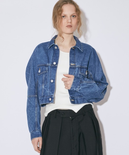 beautiful people（ビューティフルピープル） デニムジャケット 36