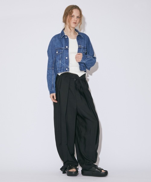 beautiful people ダークブルーデニムジャケット 36 beautiful people（ビューティフルピープル） デニムジャケット 36