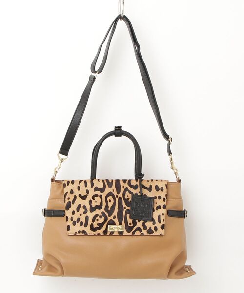 ポティオール　Potior バッグ PotioR（ポティオール） 2WAYバッグ - グレー レディース : ZOZOTOWN