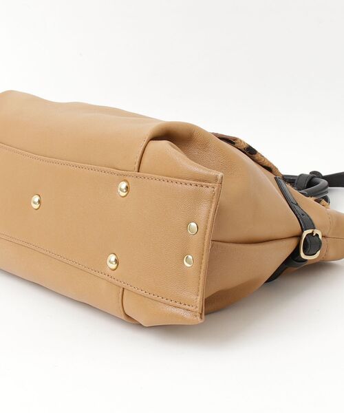 「PotioR」 レオパード2WAYバッグ - ブラウン レディース_画像3