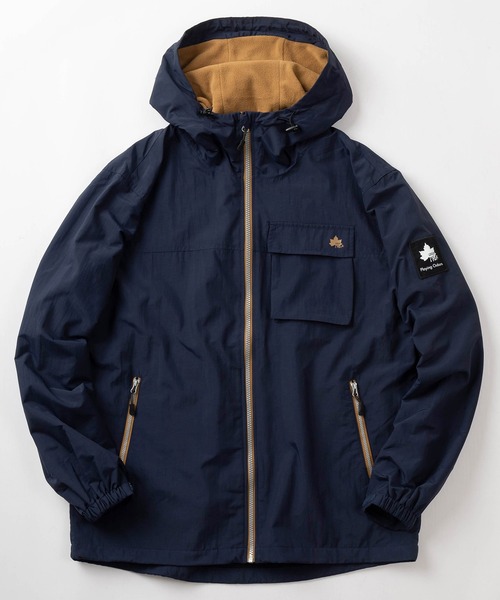 LOGOS park」 マウンテンパーカー M ネイビー メンズ : ZOZOTOWN Yahoo