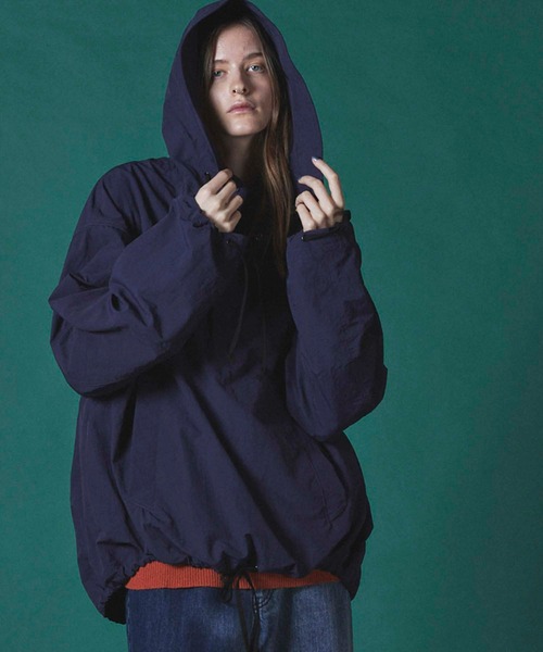 MAISON SPECIAL（メゾンスペシャル） ナイロンブルゾン 1 ブラック