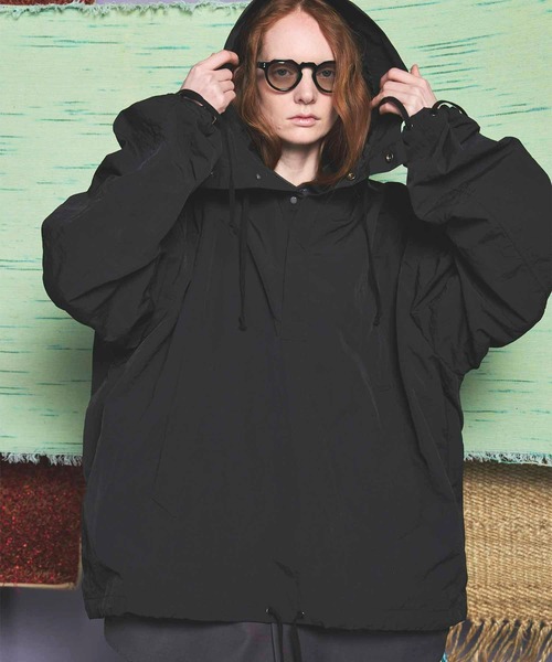 MAISON SPECIAL（メゾンスペシャル） ナイロンブルゾン 1 ブラック