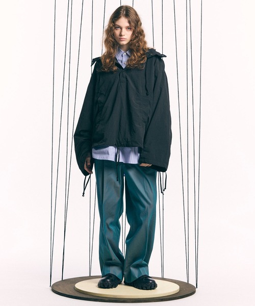 MAISON SPECIAL（メゾンスペシャル） ナイロンブルゾン 1 ブラック