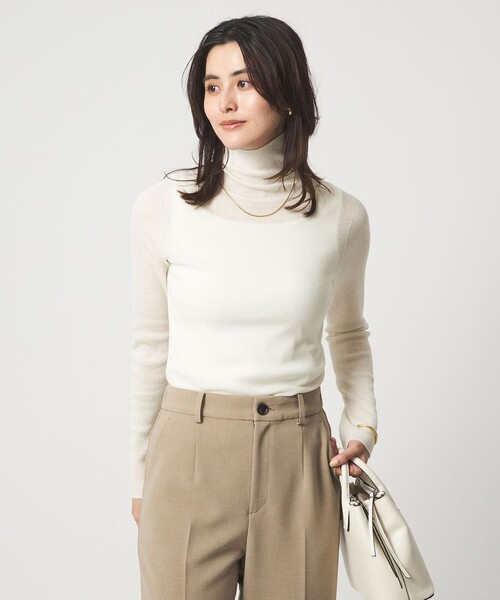 green label relaxing（グリーンレーベルリラクシング） ニット