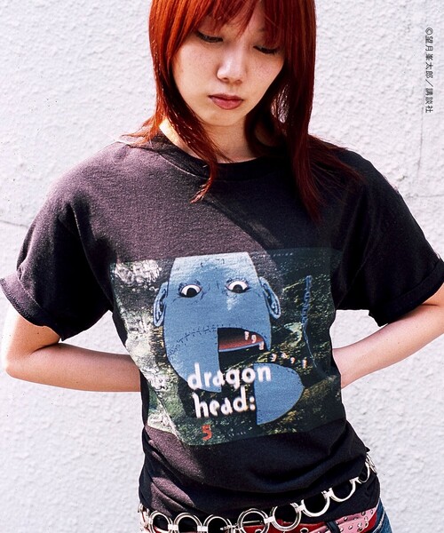 BEAUTY＆YOUTH UNITED ARROWS tシャツ 「ドラゴンヘッド for UACG」Vol