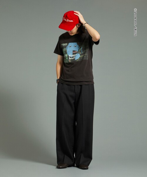 BEAUTY＆YOUTH UNITED ARROWS tシャツ 「ドラゴンヘッド for UACG」Vol