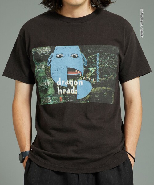 BEAUTY＆YOUTH UNITED ARROWS tシャツ 半袖 「ドラゴンヘッド for UACG